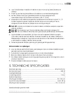 Предварительный просмотр 57 страницы Fieldmann FZG 9001-E Operating Instructions Manual