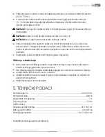 Предварительный просмотр 71 страницы Fieldmann FZG 9001-E Operating Instructions Manual