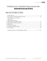 Предварительный просмотр 89 страницы Fieldmann FZG 9001-E Operating Instructions Manual