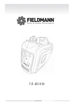 Предварительный просмотр 1 страницы Fieldmann FZI 4018 BI User Manual