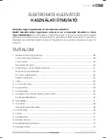 Предварительный просмотр 57 страницы Fieldmann FZK 2002 E User Manual