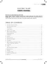 Preview for 3 page of Fieldmann FZK 2004 E Manual