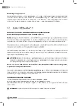 Preview for 16 page of Fieldmann FZK 2004 E Manual