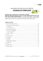 Preview for 57 page of Fieldmann FZK 70305-0 User Manual