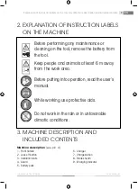 Preview for 7 page of Fieldmann FZN 1001-A Manual