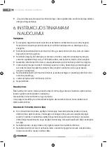 Preview for 100 page of Fieldmann FZN 1001-A Manual