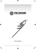 Fieldmann FZN 2000-E Manual preview