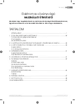 Предварительный просмотр 39 страницы Fieldmann FZN 2001-E User Manual