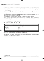 Предварительный просмотр 48 страницы Fieldmann FZN 2001-E User Manual