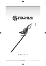 Fieldmann FZN 2002-E Manual preview