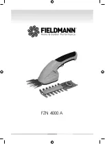 Preview for 1 page of Fieldmann FZN 4000 A User Manual