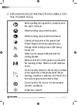 Preview for 6 page of Fieldmann FZN 4000 A User Manual