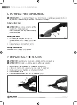 Preview for 12 page of Fieldmann FZN 4000 A User Manual