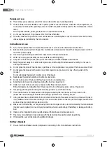 Preview for 14 page of Fieldmann FZN 4000 A User Manual