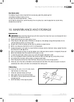 Preview for 15 page of Fieldmann FZN 4000 A User Manual