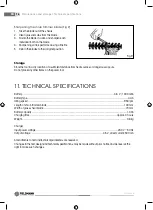 Preview for 16 page of Fieldmann FZN 4000 A User Manual