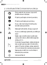 Preview for 22 page of Fieldmann FZN 4000 A User Manual