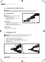 Preview for 28 page of Fieldmann FZN 4000 A User Manual