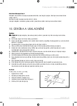 Preview for 31 page of Fieldmann FZN 4000 A User Manual