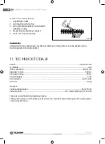 Preview for 32 page of Fieldmann FZN 4000 A User Manual