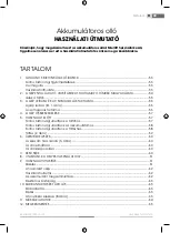 Preview for 51 page of Fieldmann FZN 4000 A User Manual