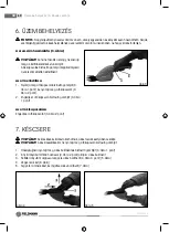 Preview for 60 page of Fieldmann FZN 4000 A User Manual