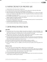 Preview for 13 page of Fieldmann FZN 4101-A User Manual