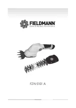 Fieldmann FZN 5101 A User Manual preview