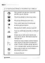 Preview for 22 page of Fieldmann FZN 5101 A User Manual