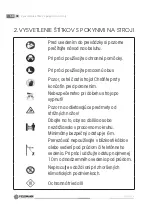 Preview for 38 page of Fieldmann FZN 5101 A User Manual