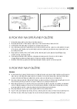 Preview for 45 page of Fieldmann FZN 5101 A User Manual