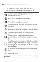 Preview for 54 page of Fieldmann FZN 5101 A User Manual