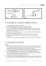 Preview for 61 page of Fieldmann FZN 5101 A User Manual