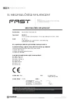 Preview for 66 page of Fieldmann FZN 5101 A User Manual