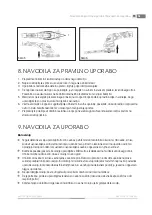 Preview for 93 page of Fieldmann FZN 5101 A User Manual