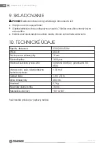 Preview for 46 page of Fieldmann FZN 6005-E Operating Instructions Manual