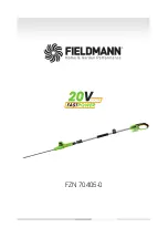 Fieldmann FZN 70405-0 Manual preview