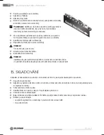 Предварительный просмотр 36 страницы Fieldmann FZP 2020-E User Manual