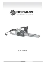 Preview for 1 page of Fieldmann FZP 2025-E Manual