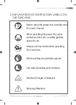 Preview for 9 page of Fieldmann FZP 56516-B Manual