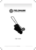 Preview for 1 page of Fieldmann FZR 1010 Manual