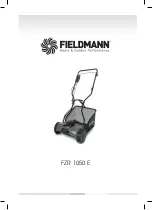 Preview for 1 page of Fieldmann FZR 1050 E Instructions For Use Manual