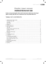 Preview for 3 page of Fieldmann FZR 1050 E Instructions For Use Manual