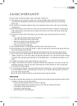 Preview for 7 page of Fieldmann FZR 1050 E Instructions For Use Manual