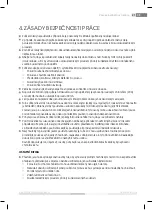 Preview for 21 page of Fieldmann FZR 1050 E Instructions For Use Manual