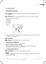 Preview for 25 page of Fieldmann FZR 1050 E Instructions For Use Manual