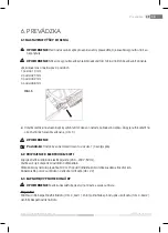 Preview for 39 page of Fieldmann FZR 1050 E Instructions For Use Manual