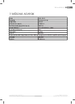 Preview for 55 page of Fieldmann FZR 1050 E Instructions For Use Manual