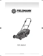 Предварительный просмотр 1 страницы Fieldmann FZR 2040-E User Manual