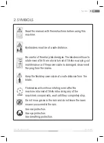 Предварительный просмотр 5 страницы Fieldmann FZR 2045 E User Manual